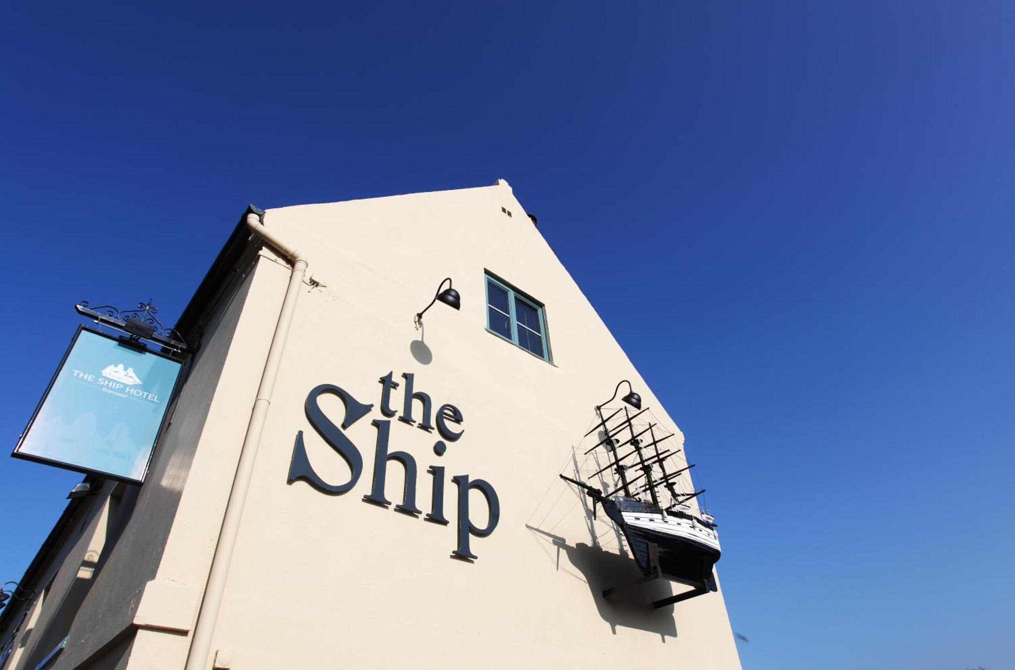 The Ship Hotel Brancaster Εξωτερικό φωτογραφία